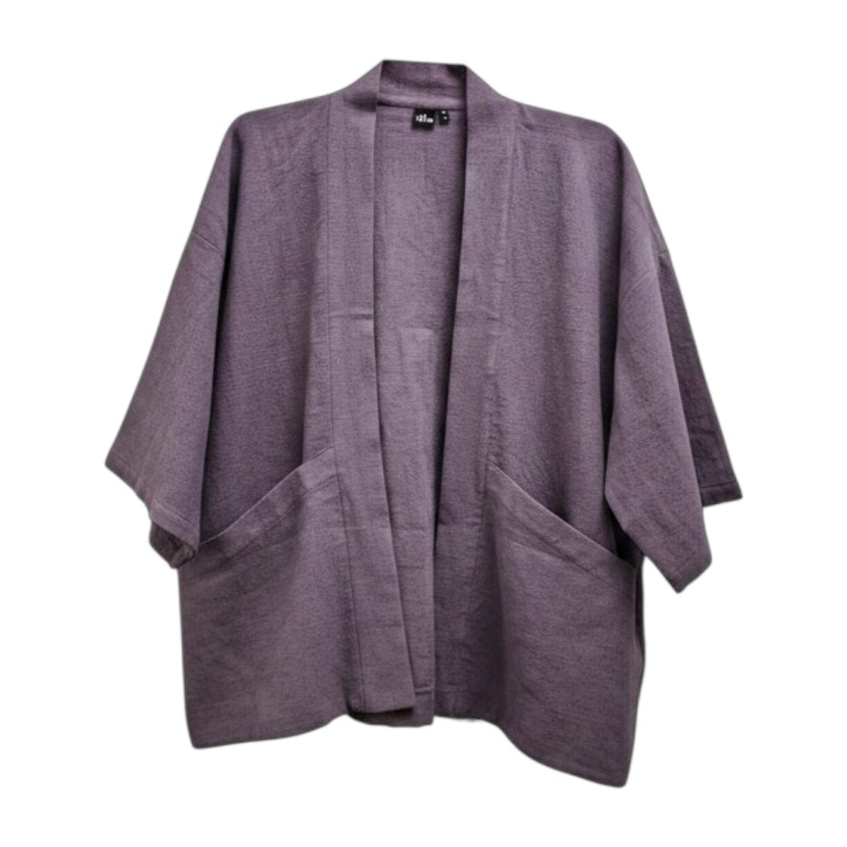 Studio du. Kimono washed Leinen 'mauve'