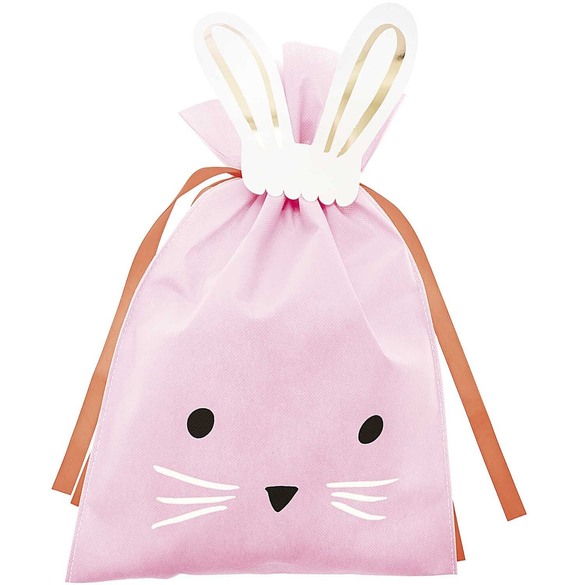 Geschenktüte Hase blau oder rosa