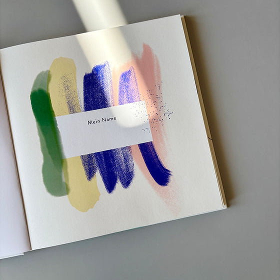 Anna Beddig Babybuch "Hey Baby Willkommen"