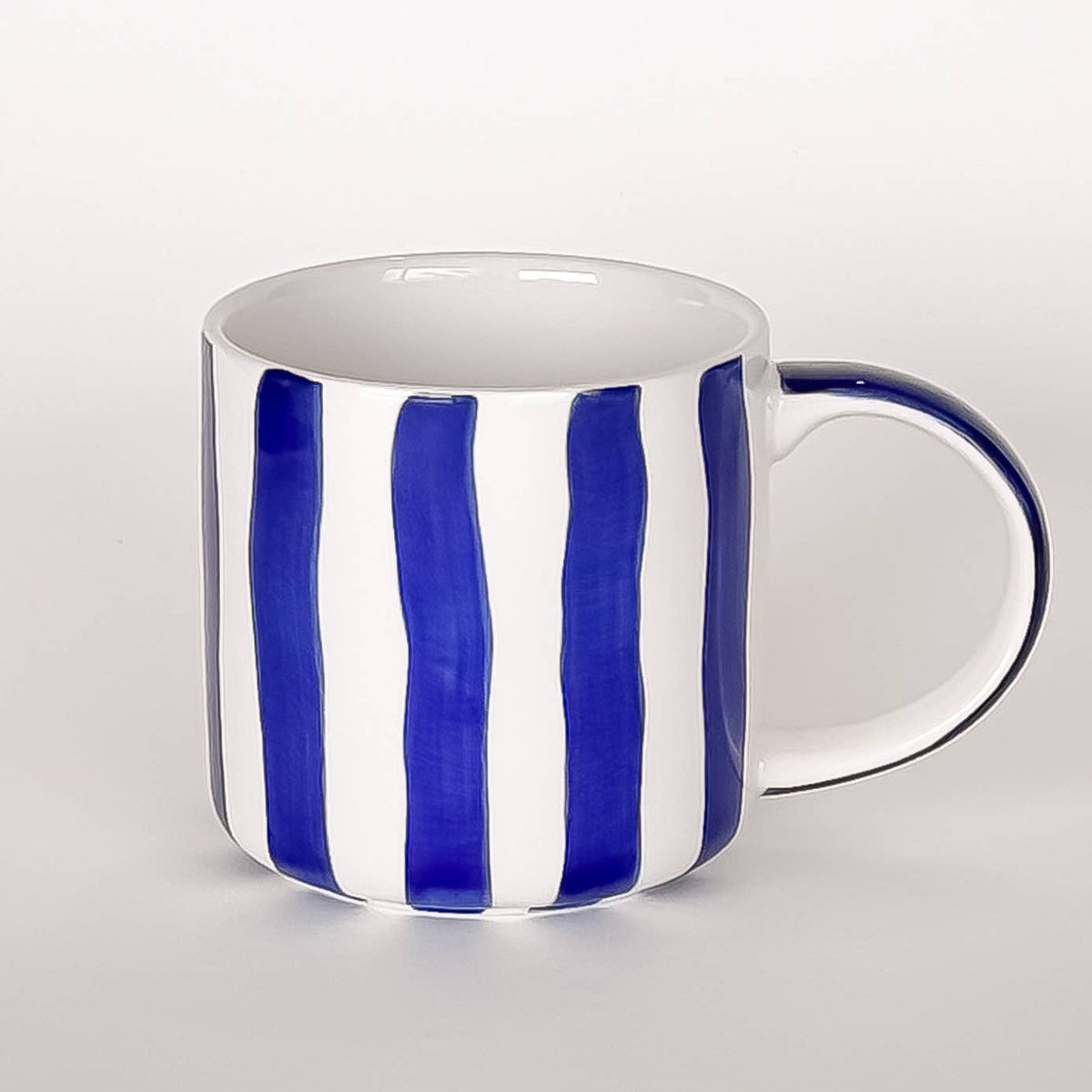 Magazin Minori Becher 'Stripes - mare blue'