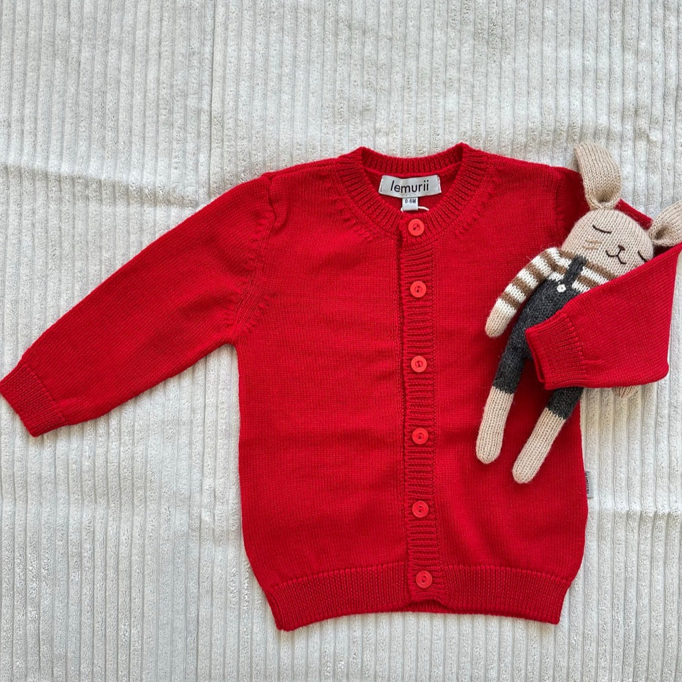 Lemurii Strickjacke Ruby (unterschiedliche Farben)
