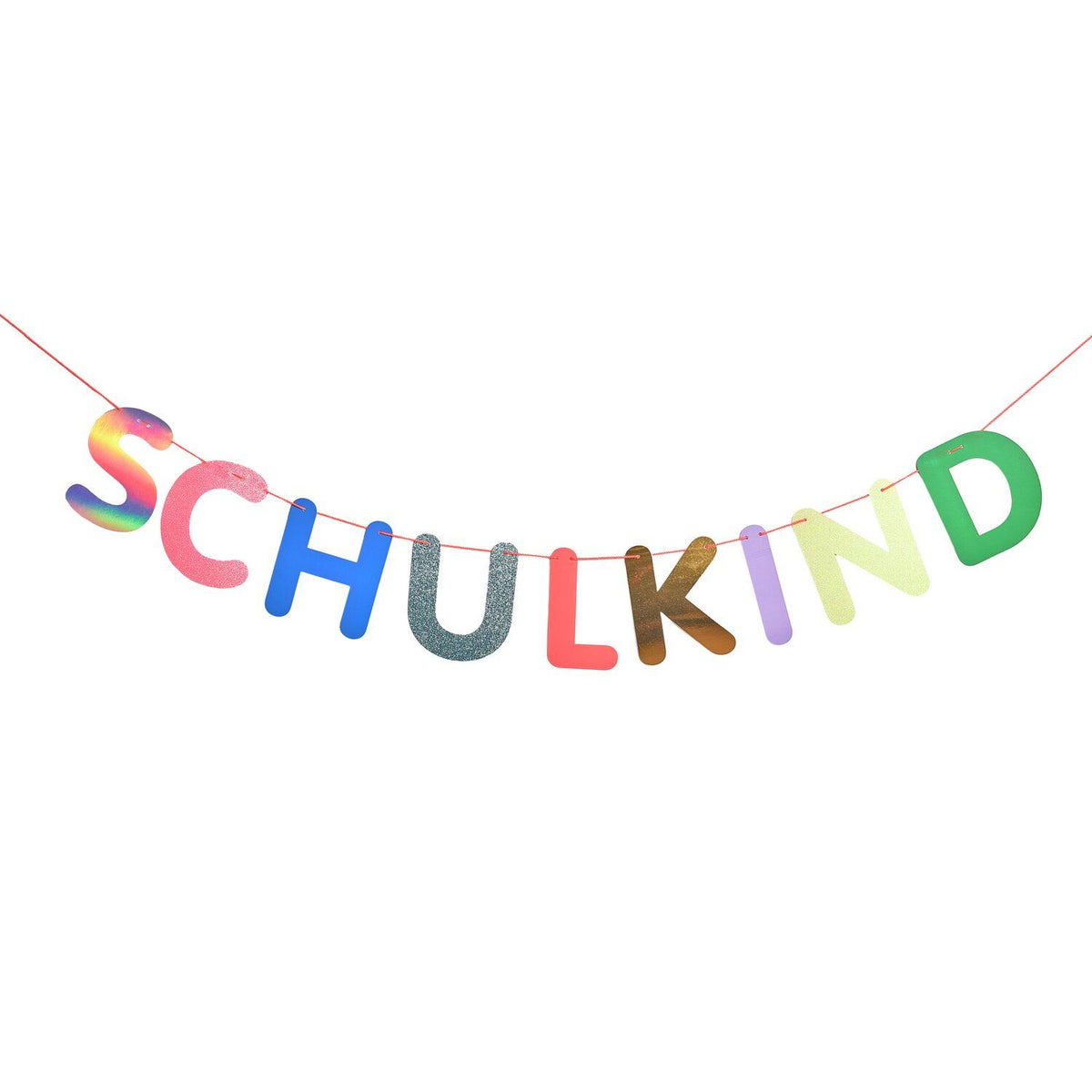 Girlande 'Schulkind' RicoDesign Paper Poetry