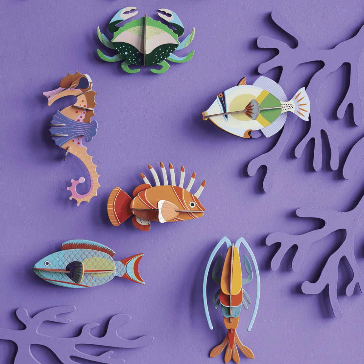 Studio ROOF 'Small sea creature - Lagoon Triggerfish'