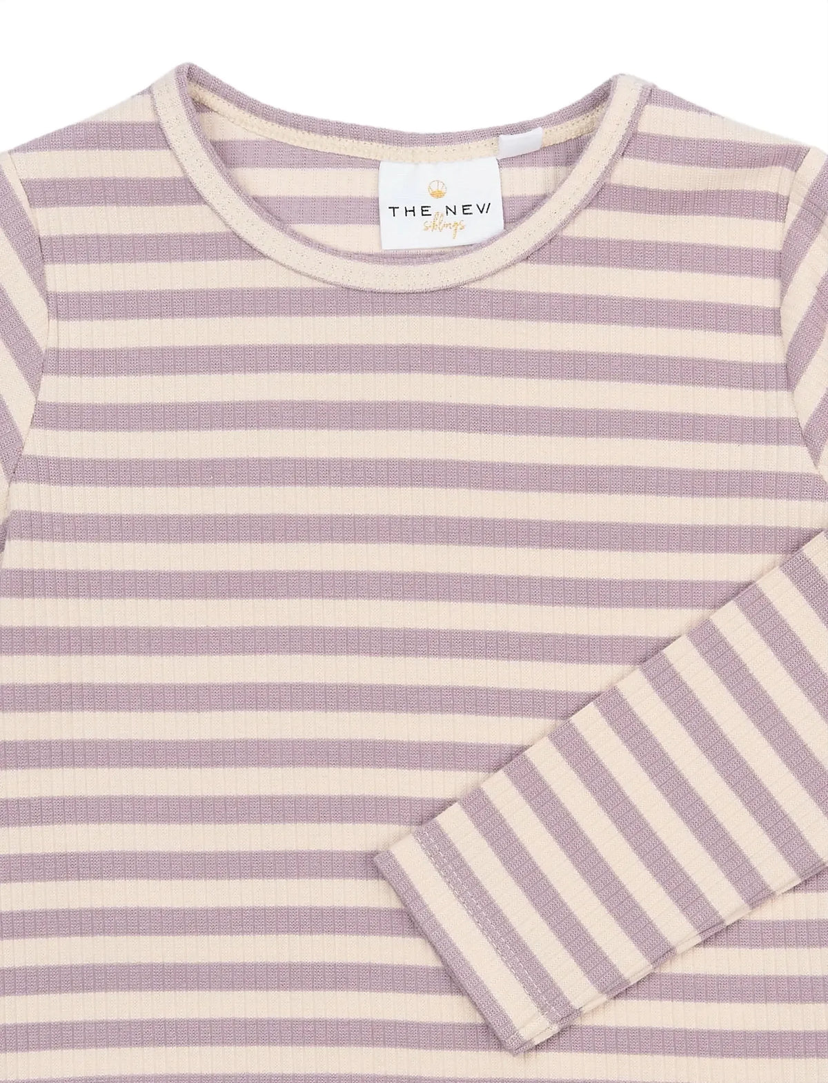 THE NEW Unisex Ripp Langarmshirt (Verschiedene Farben)