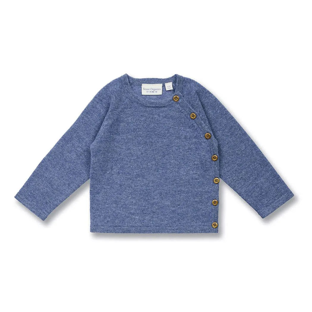 Sense Organics Baby Wickeljacke 'Picasso' aus Merinowolle (verschiedene Farben)