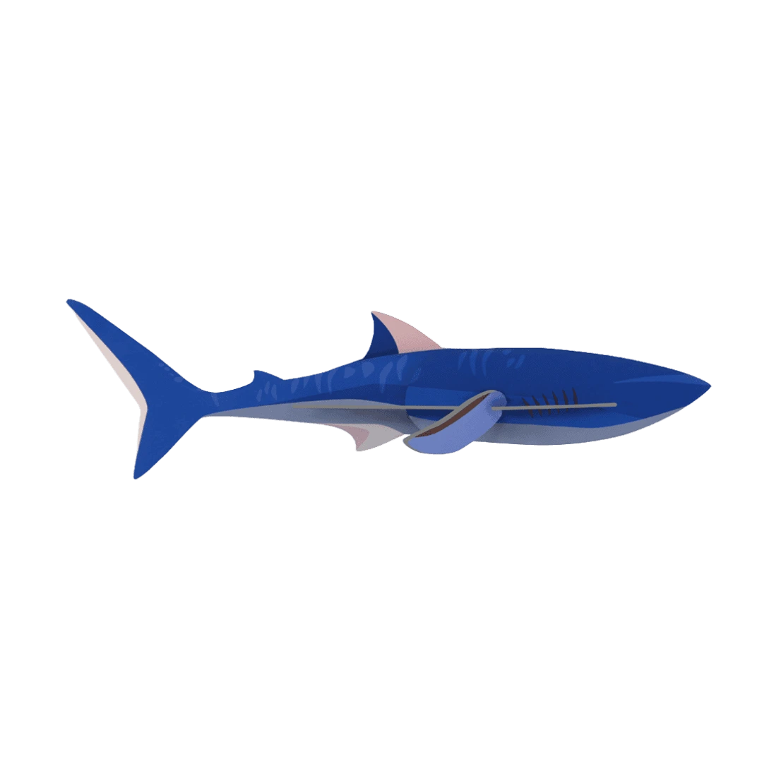 Studio ROOF 'Wild animals - Shark'