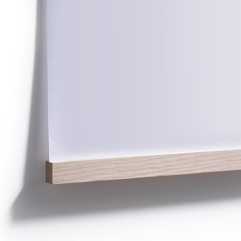 Posterleiste A5 Eiche