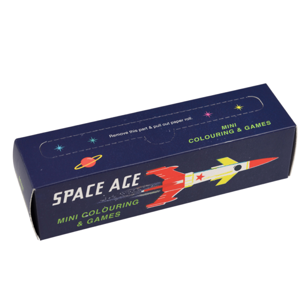 Mini - Mal- & Spielrolle 'Space Age'