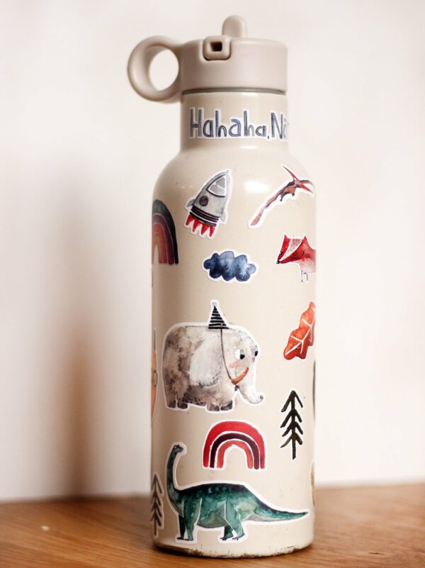 Spülmaschinenfeste Sticker 'Allerlei' Halfbird