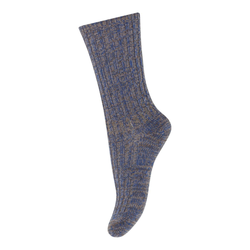 MP Denmark Noa Wolle dicke Socken 'Storm Cloud'