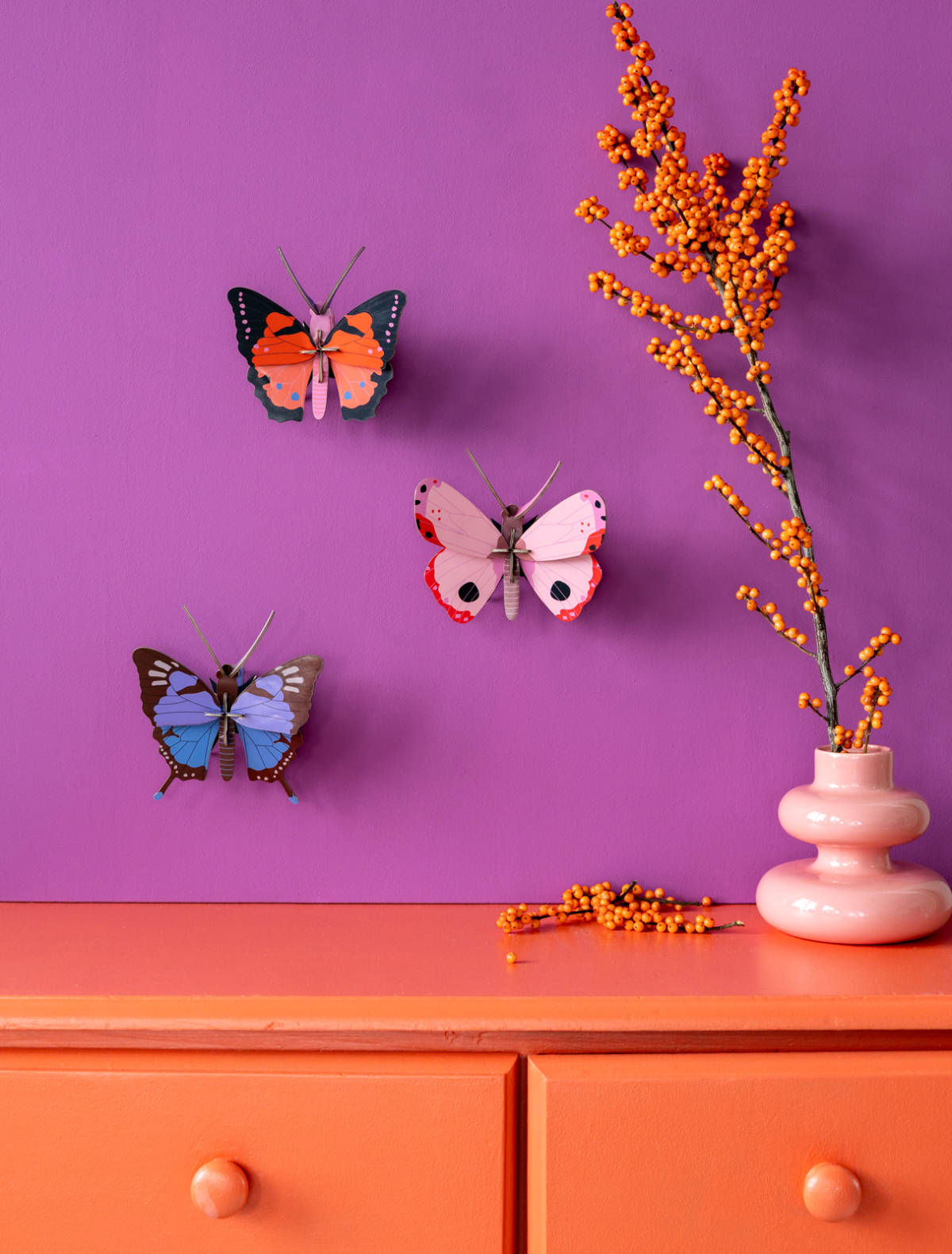 Studio ROOF Small Insects 'Crysalus Butterfly'