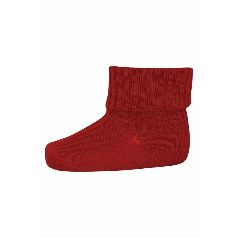 MP Denmark Gerippte Baby Wollsocken - 'Verschiedene Farben'