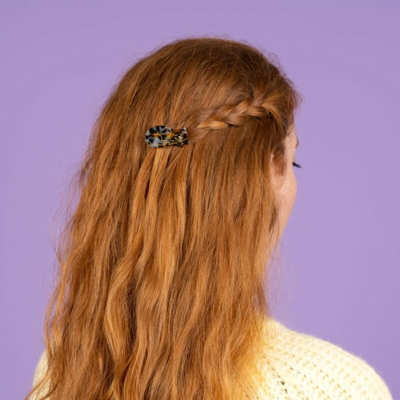 Coucou Suzette Haarclip 'Tortoiseshell Cat'
