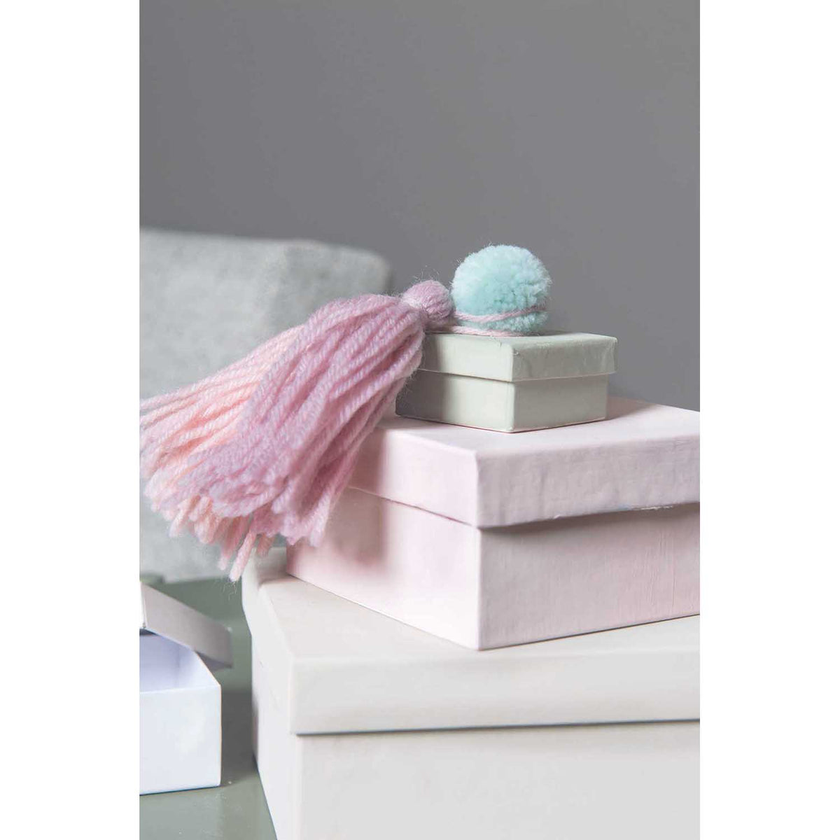 Garn Pompons 'Jolly Pastell' Rico Design