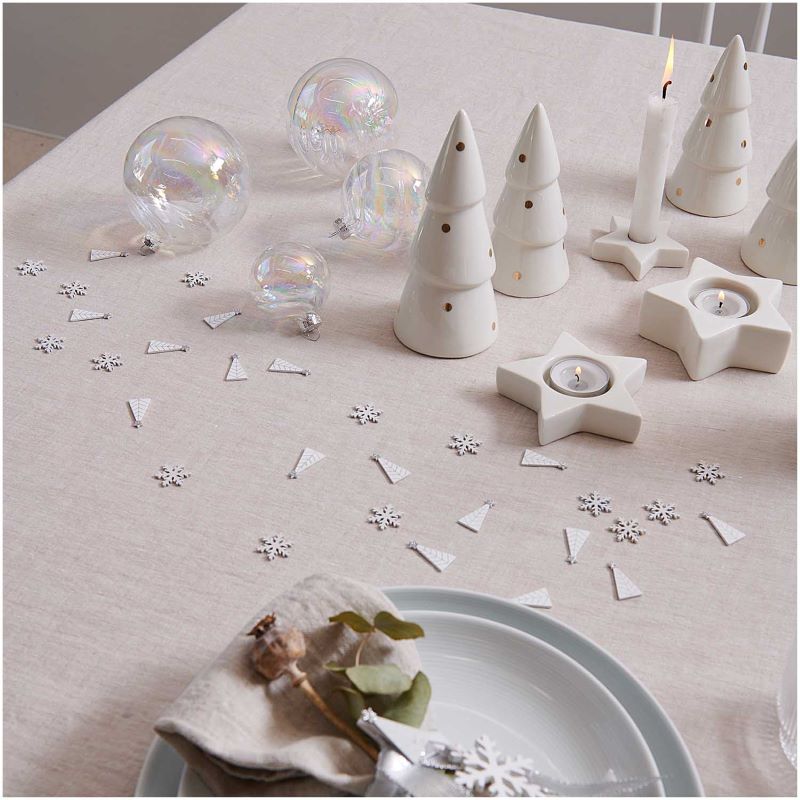 Ohhh! Lovely! Baumschmuck Glaskugel 'klar-irisierend' (6cm)