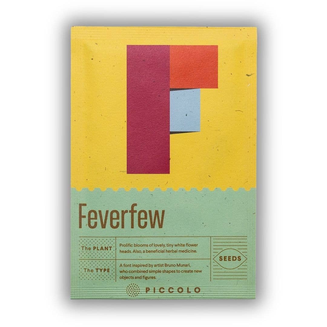 F - Mutterkraut  Piccolo Seeds