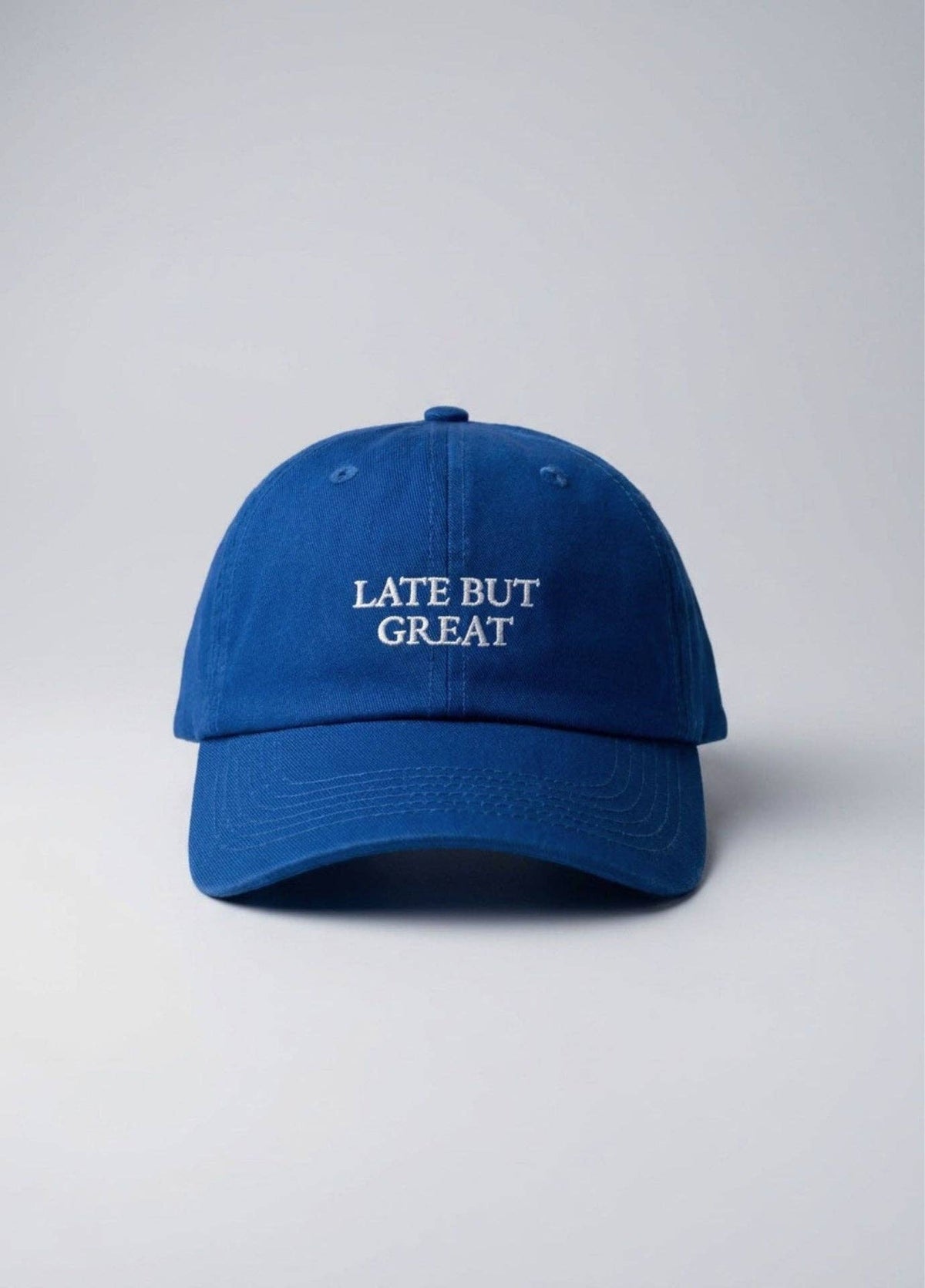 No Bad Days Club - 'LATE BUT GREAT CAP'