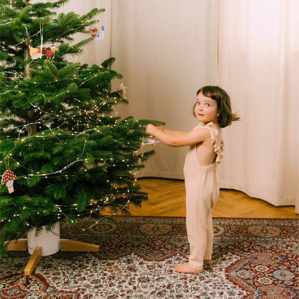 3D-Weihnachtsschmuck, Weihnachtsbaum-Hängedekoration