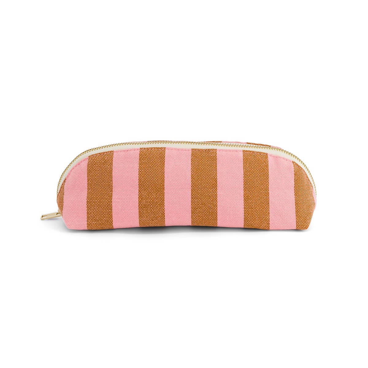 Rose in April Etui "Gaston"/ Streifen Karamell-Erdbeere