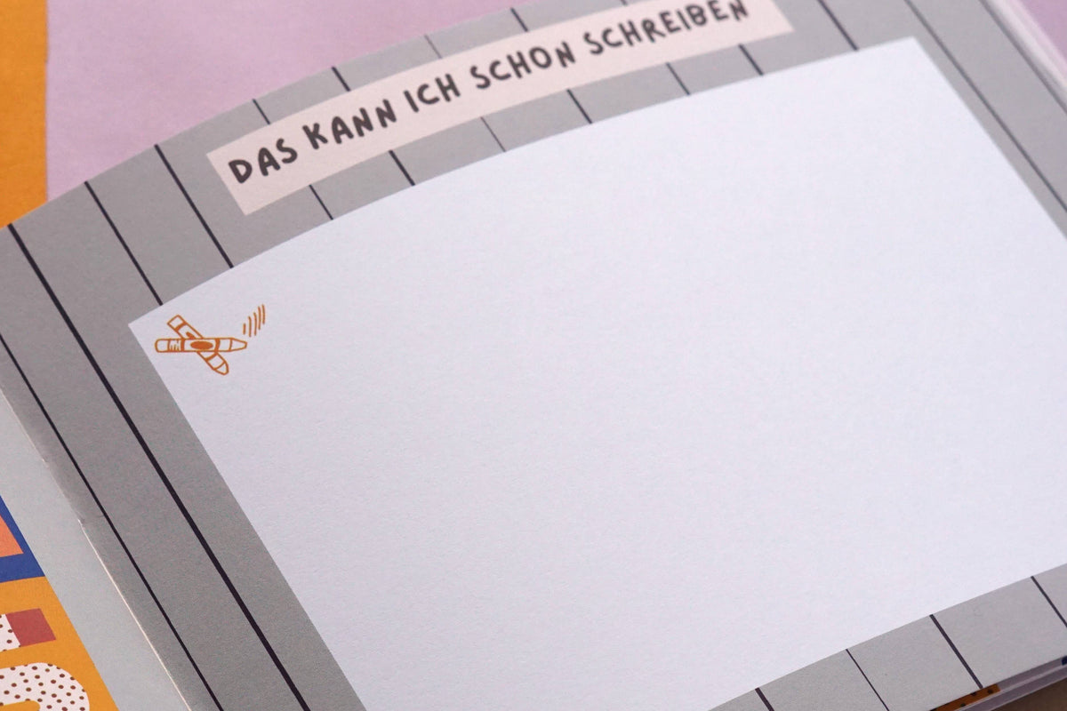 Modern Kids Art - Einschulungsalbum "Kunterbunt"