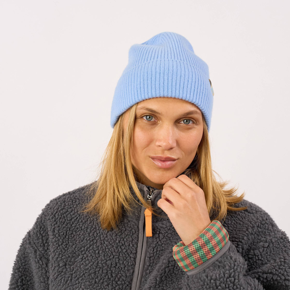 BILLYBELT - Beanie - Pastellblau