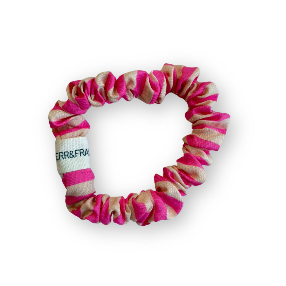 HERR&FRAUHEMPEL - Haargummi - Beige - Pink