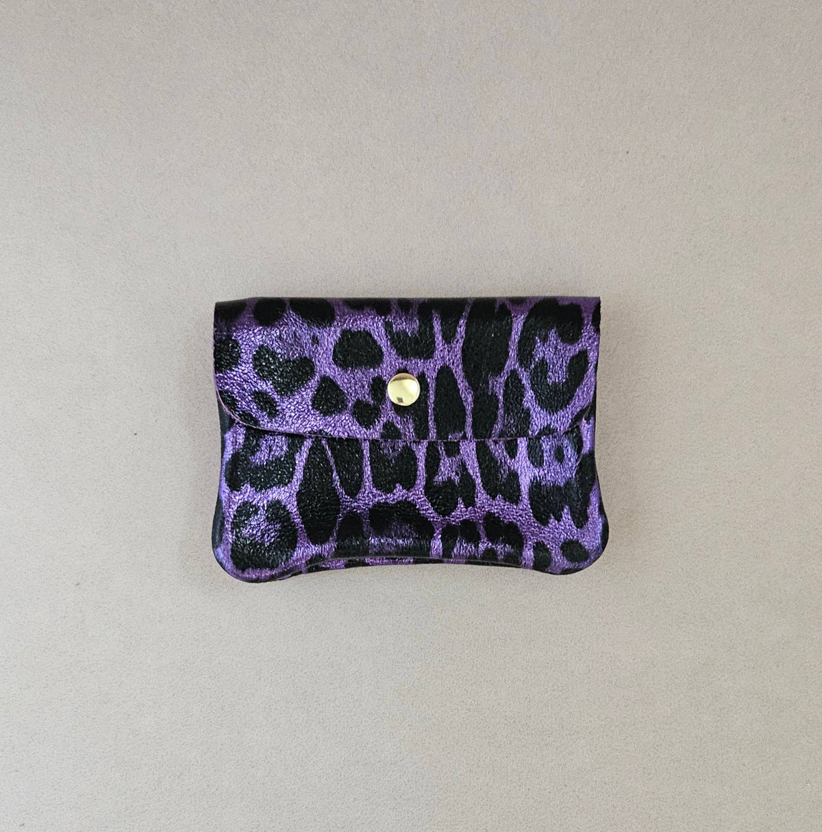Leder Geldbörse mit 2 Fächern LEO Design