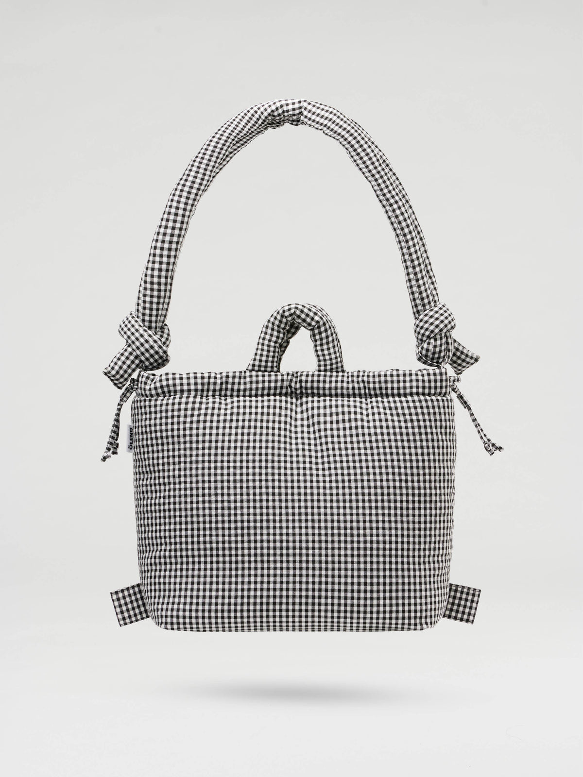 Ölend -Ona Softbag: Vichy schwarz