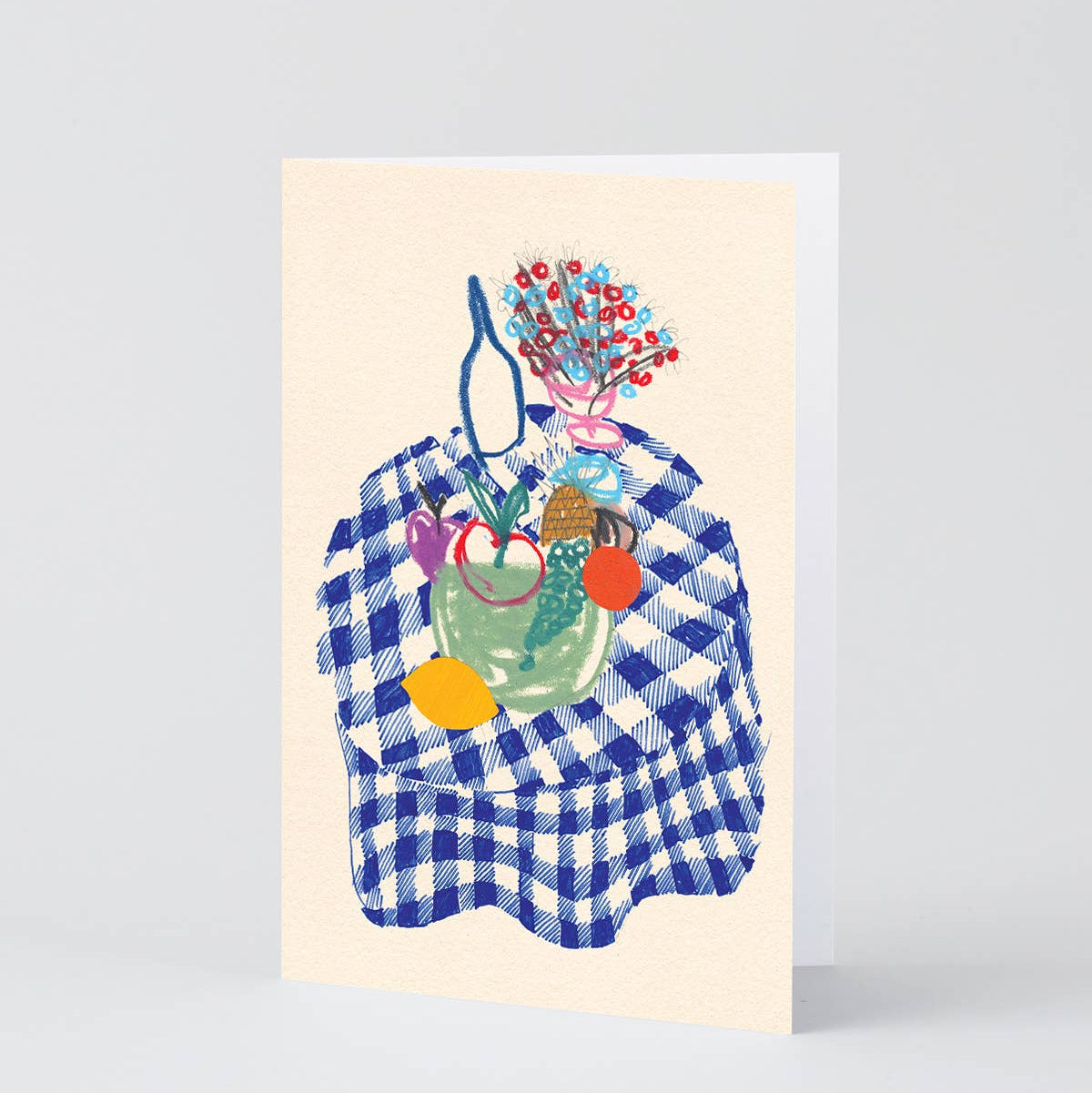 'Table' Kunstkarte Wrap Magazine