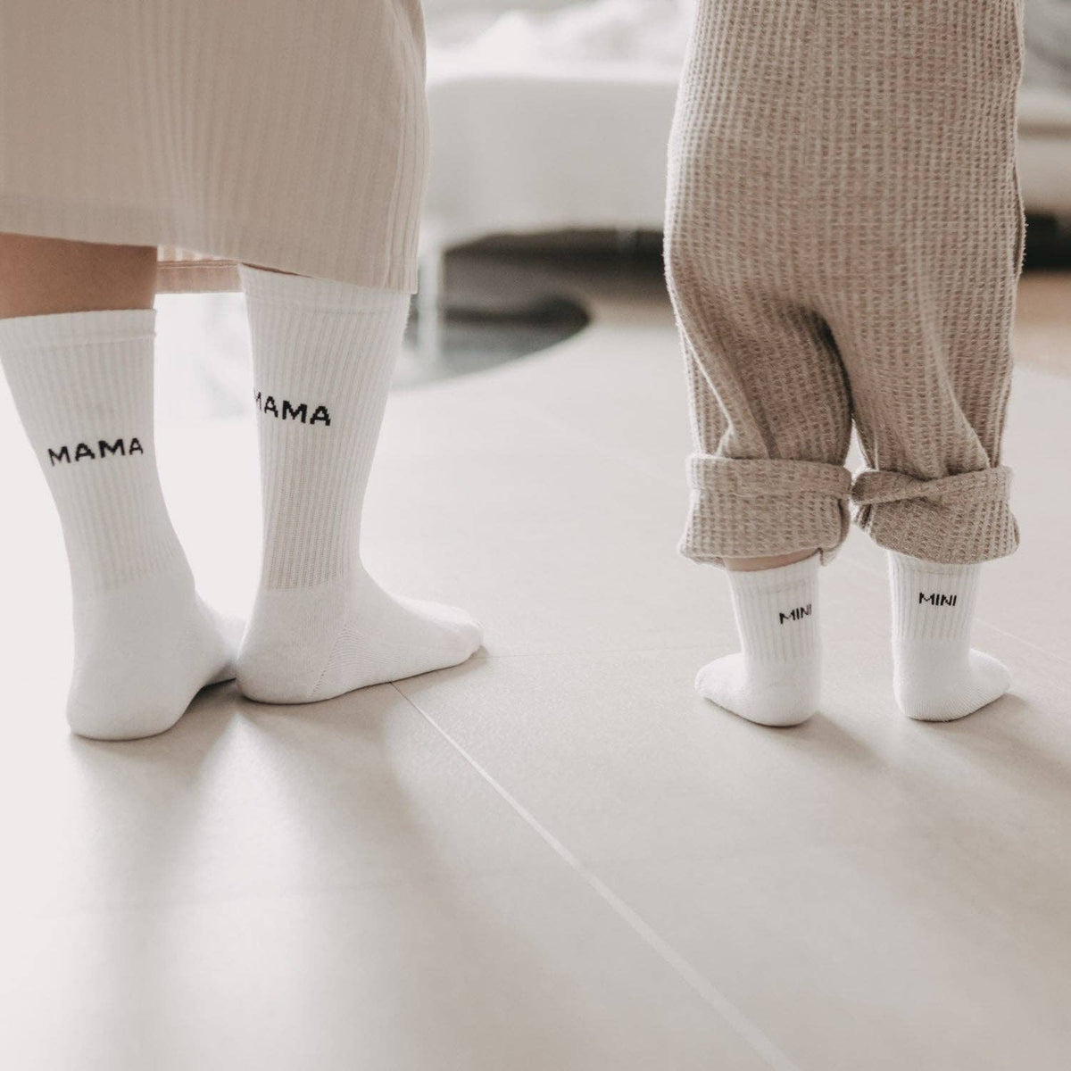Socken 'Mama' Eulenschnitt