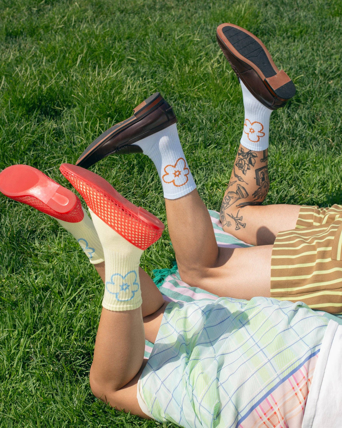 Tarta Gelatina "Try Later" Socken