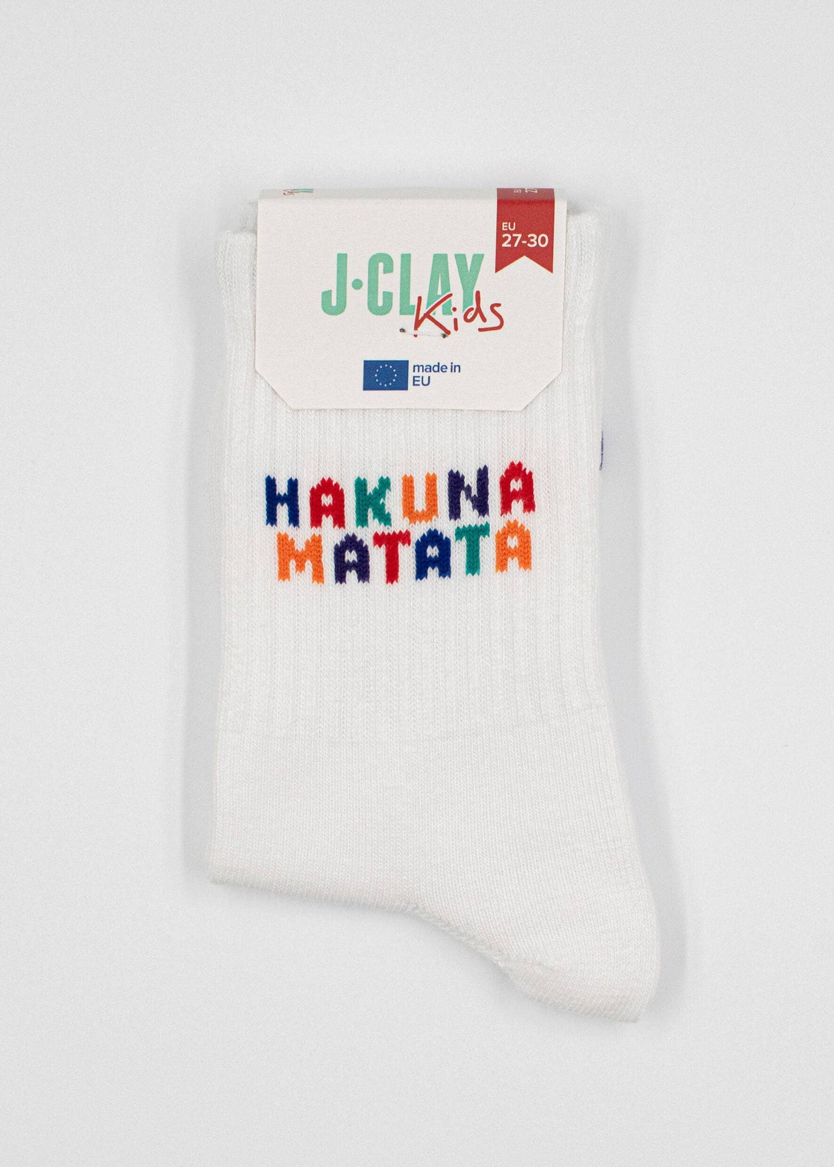 Hakuna Matata - Tennis Socken J.Clay für Partnerlooks