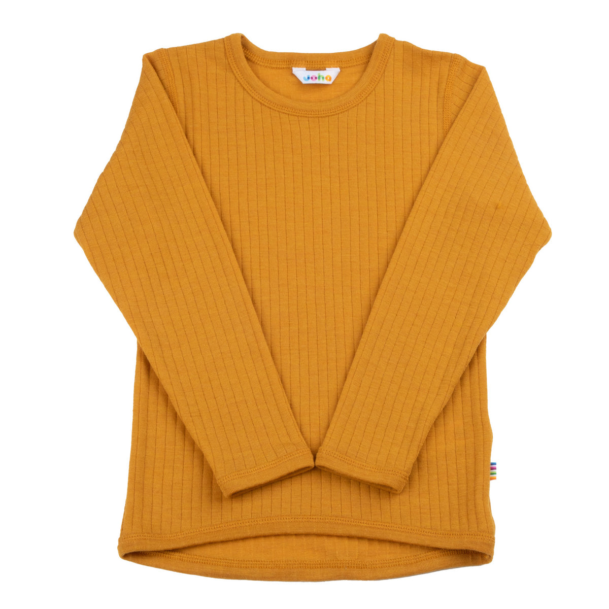 Joha Longsleeve Merinowolle  'senf'