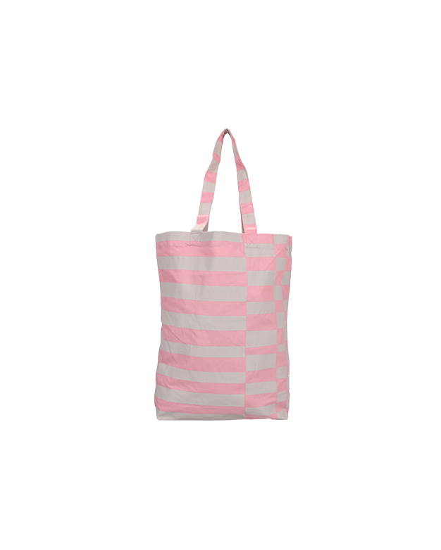 Shopper grafisch coral oder emerald