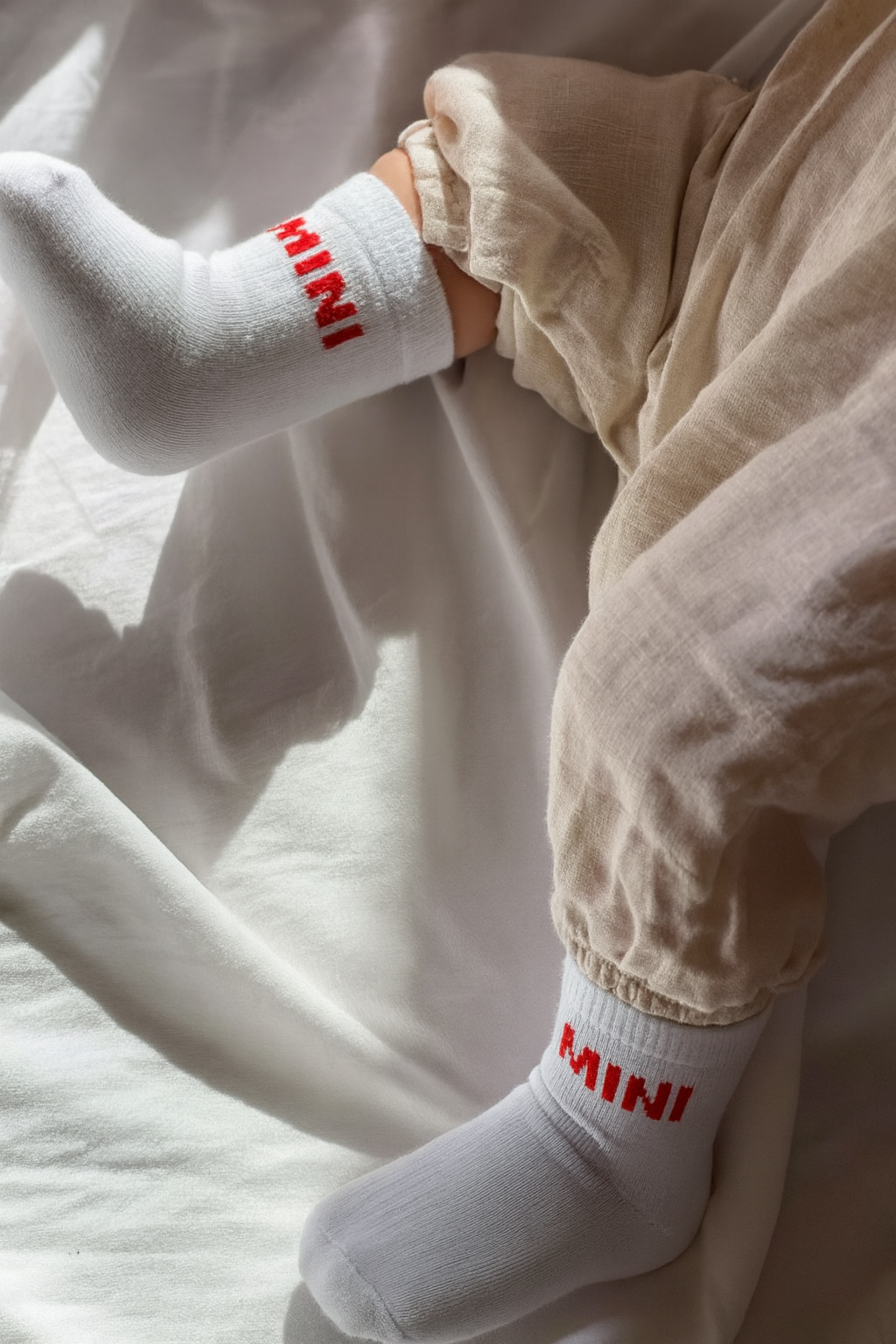 MINI SOCKEN | ROT No Bad Days Club
