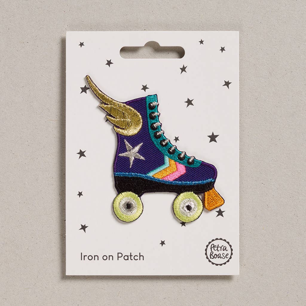 Aufnäher zum Aufbügeln 'Rollerskate'