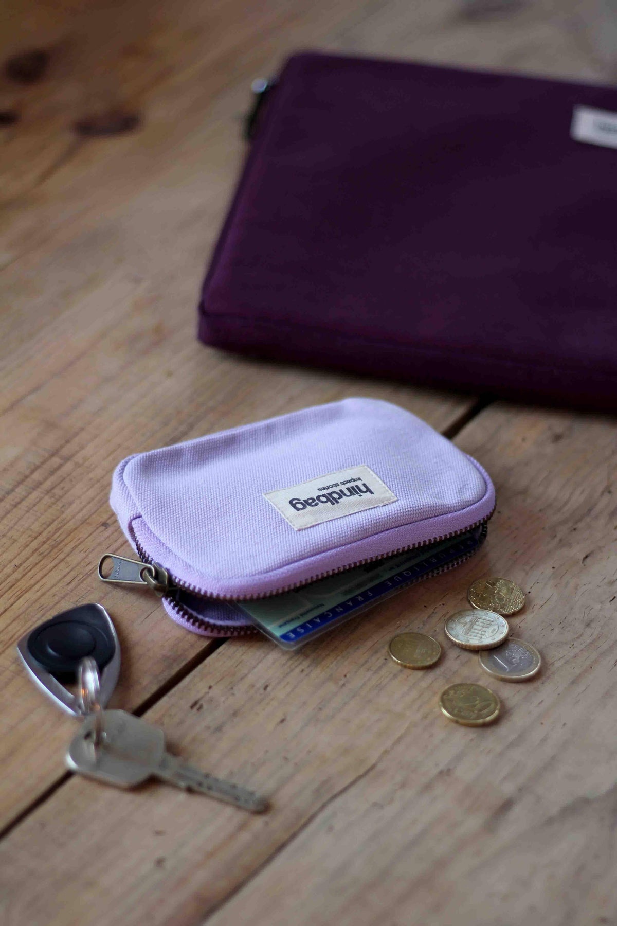 Hindbag Geldbörse "Lili" flieder