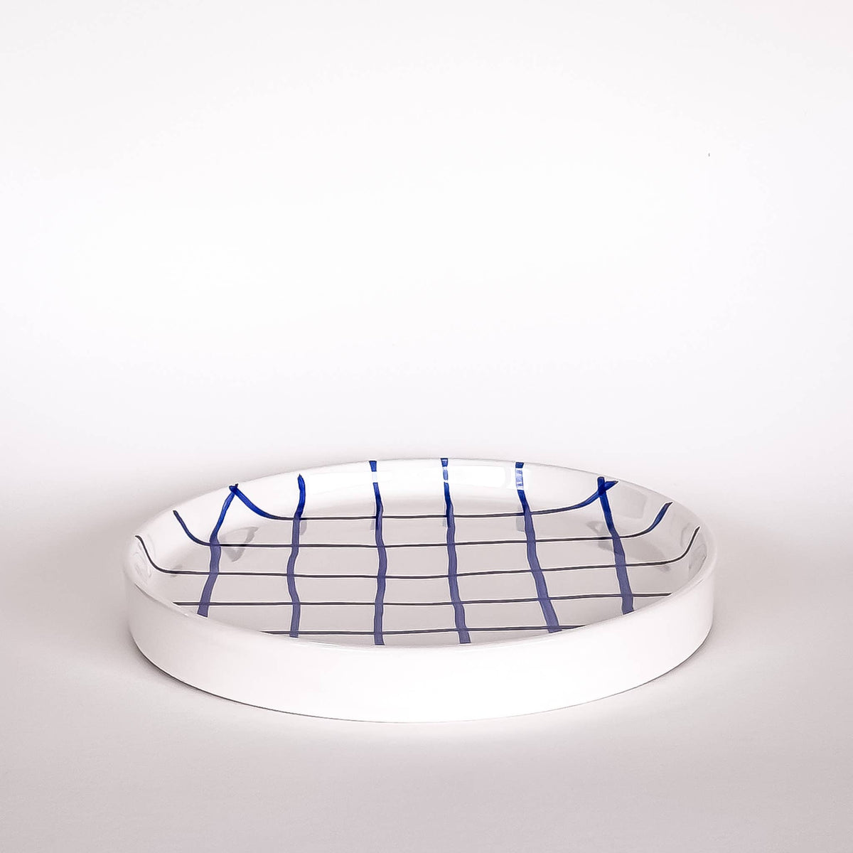 Magazin Minori Teller Grid - mare blue