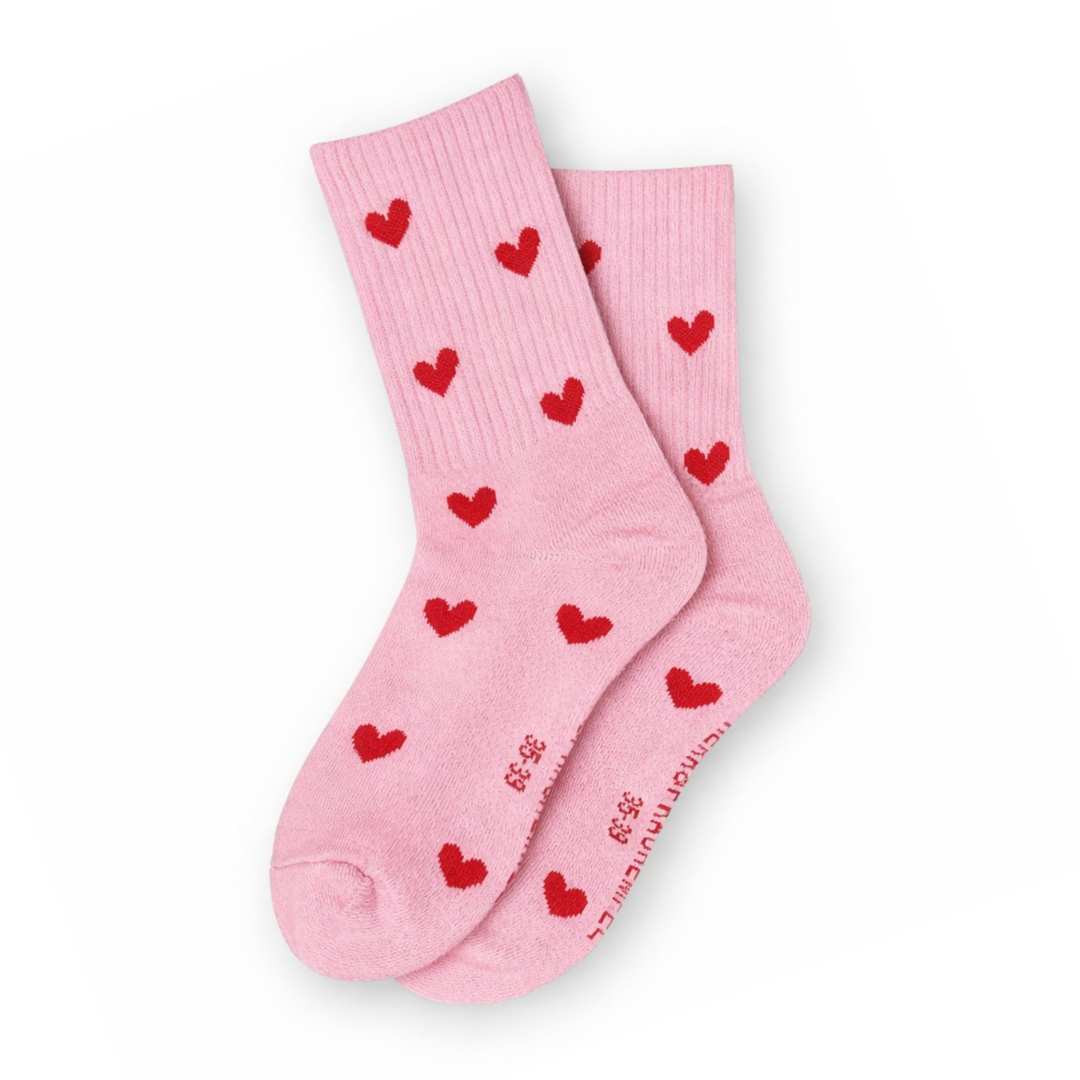 HerrundFrauHempel SOCKEN - Herzen
