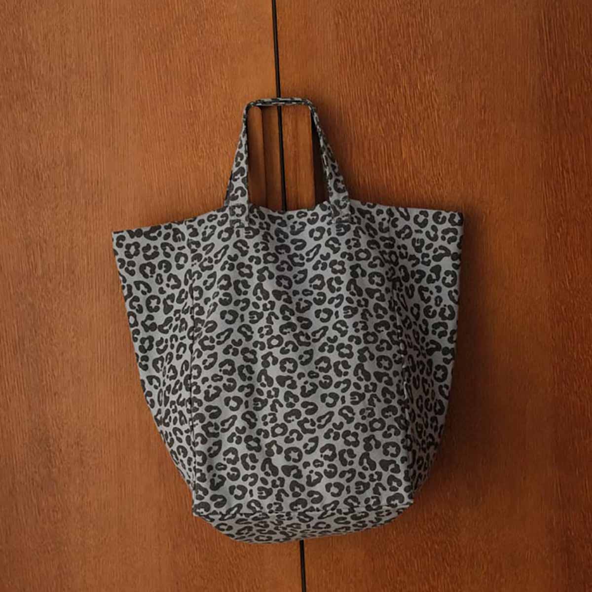 Rose in April "ELISABETH" Shopper in blau Leo