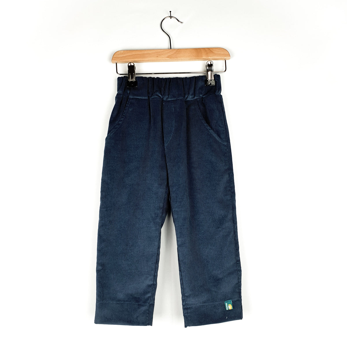 Studio du. Hose 'jeansblau FeinCord'