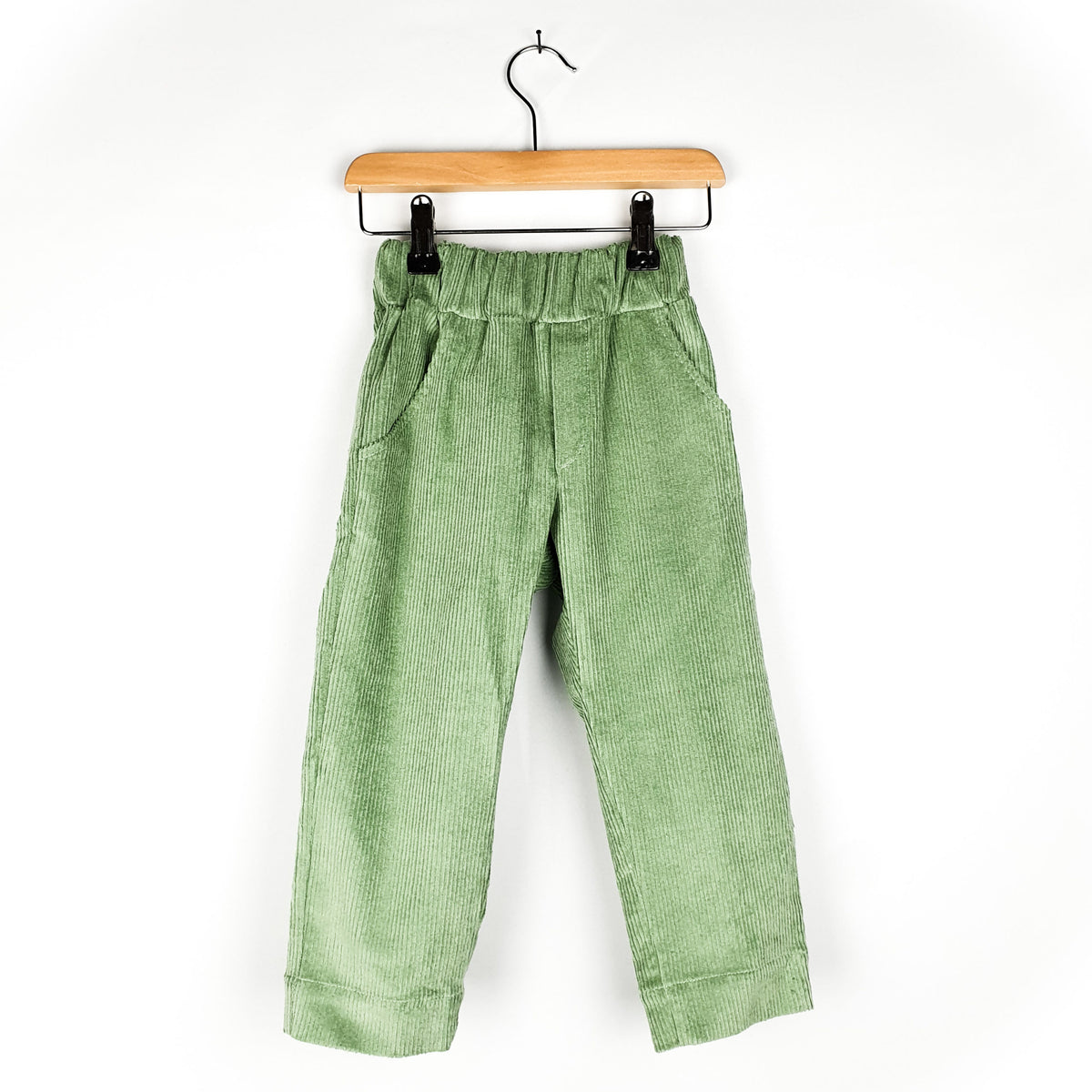 Studio du. Hose 'mint/FeinCord'