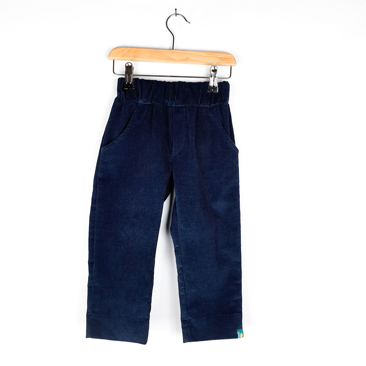 Studio du. Hose 'marineblau/FeinCord'