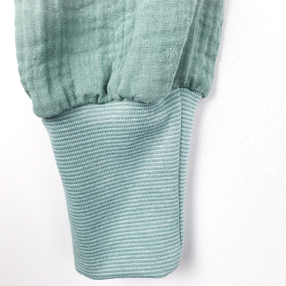 Latzhose Musselin mint