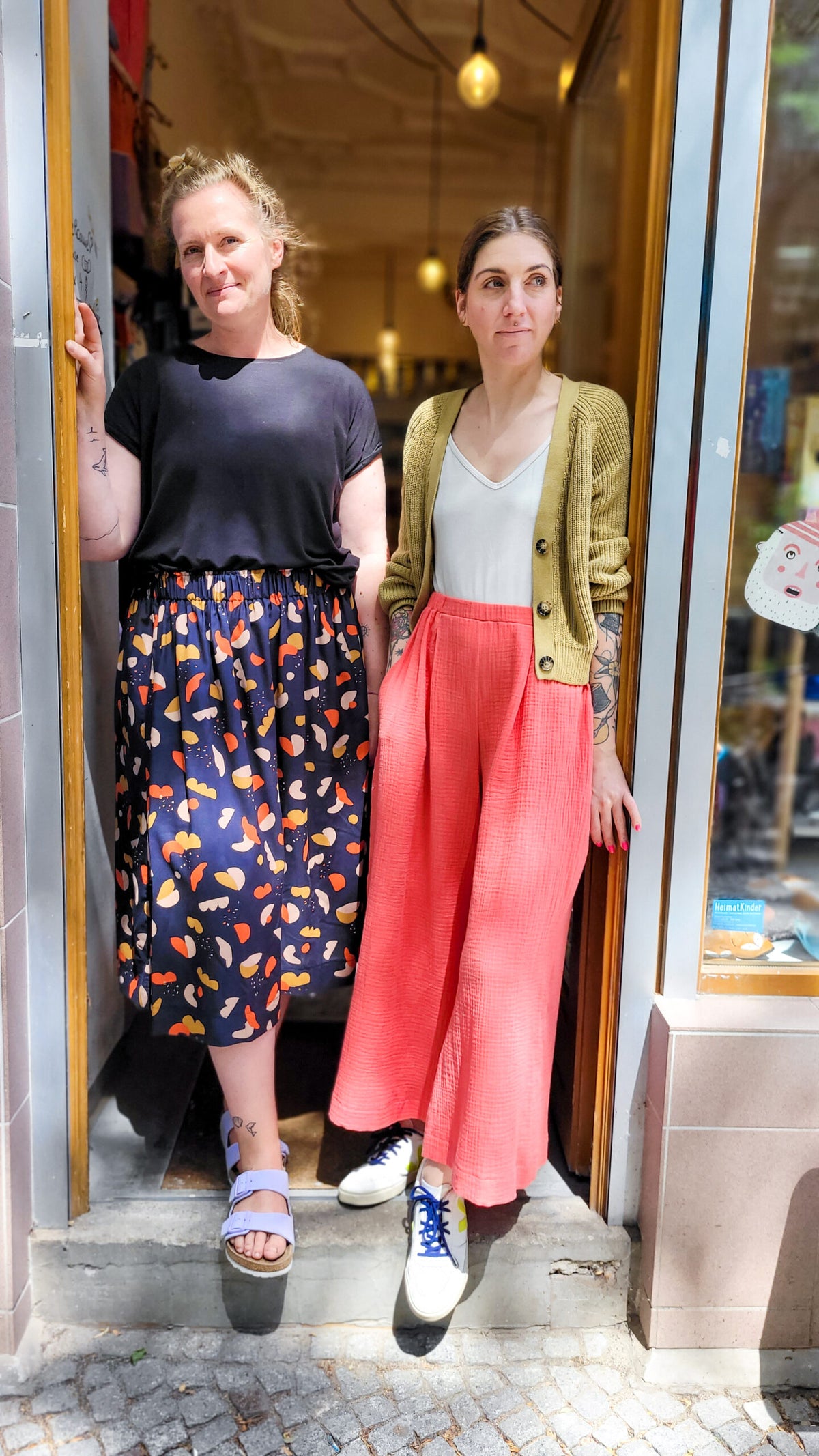 Studio du. Culotte Musselin Damen Koralle