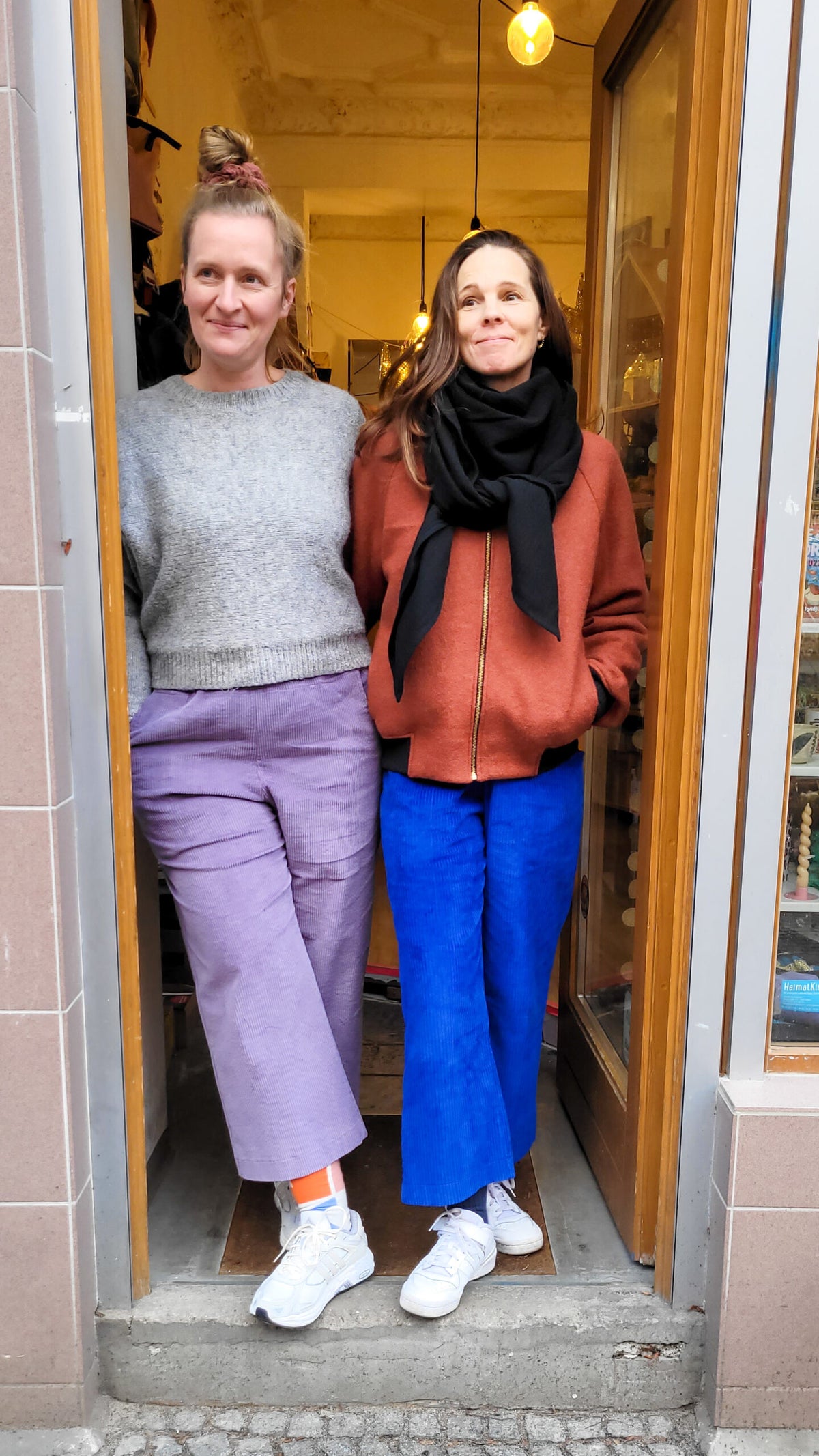 Studio du. CORDULA Cord Culotte Ladies 'kastanie'