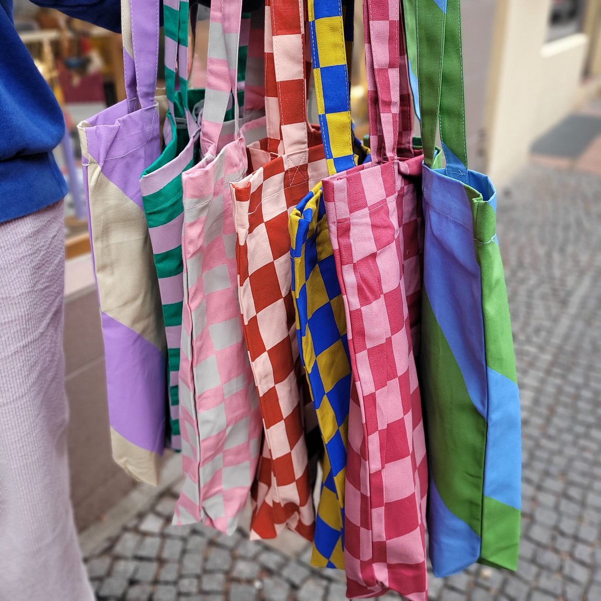 Shopper 'Checkerboard' neue Farben