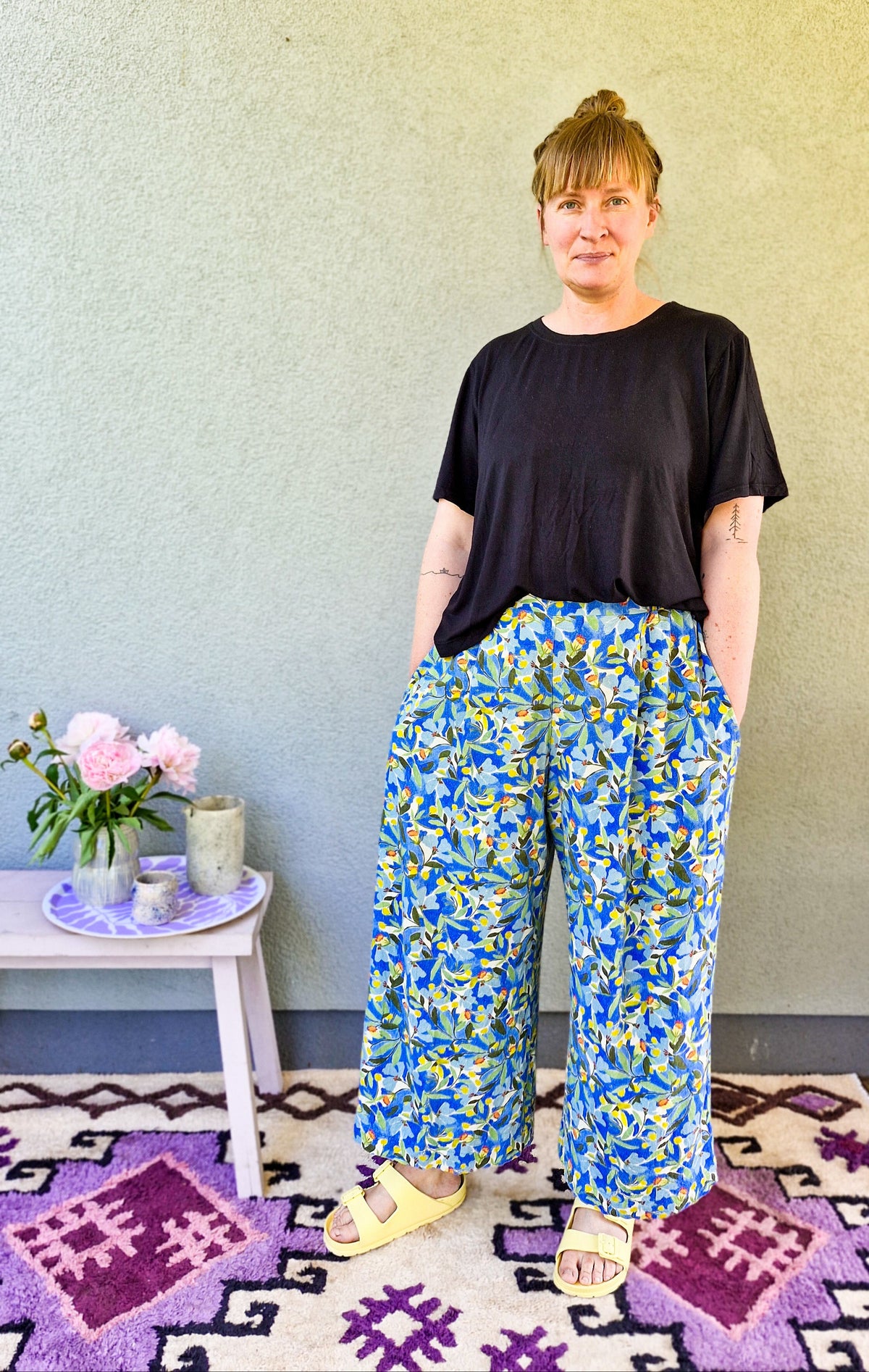 Studio du. Culotte Damen ViskoseLeinen 'Toskana'