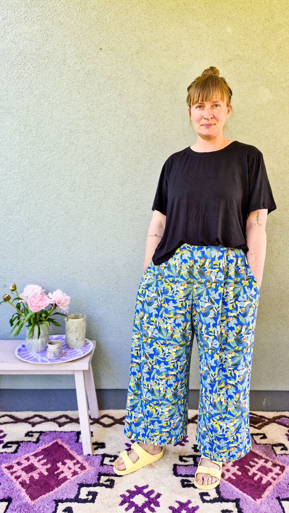 studio du. T Shirt aus Bambus-French-Terry -unterschiedliche Farben-