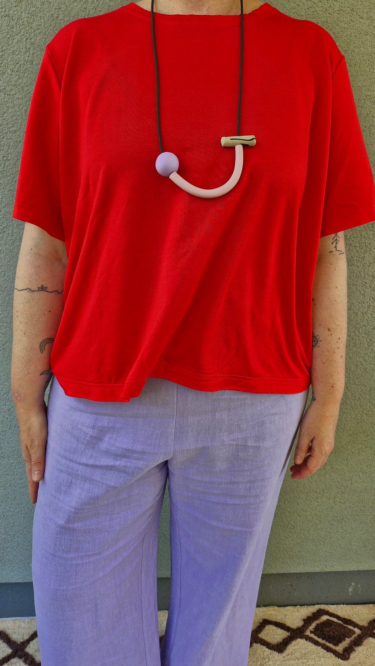 studio du. T Shirt aus Bambus-French-Terry -unterschiedliche Farben-